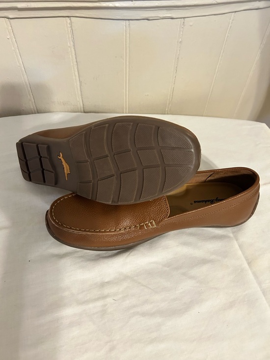 NWOB Tommy Bahama Orion Leather Driving Loafers Men’s 8